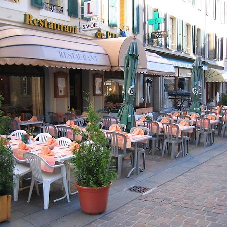 Hotel De Savoie Morges Εξωτερικό φωτογραφία