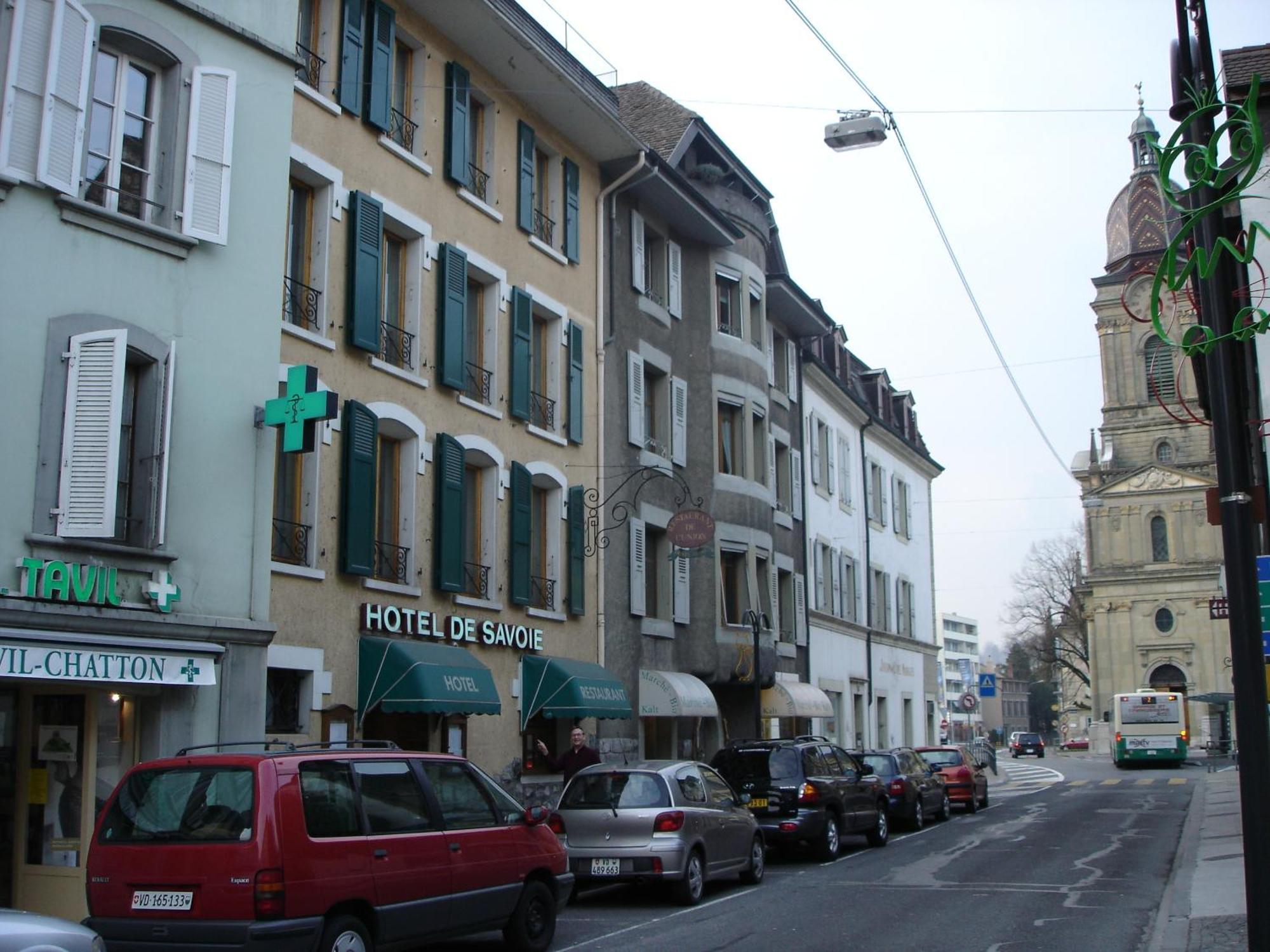 Hotel De Savoie Morges Εξωτερικό φωτογραφία
