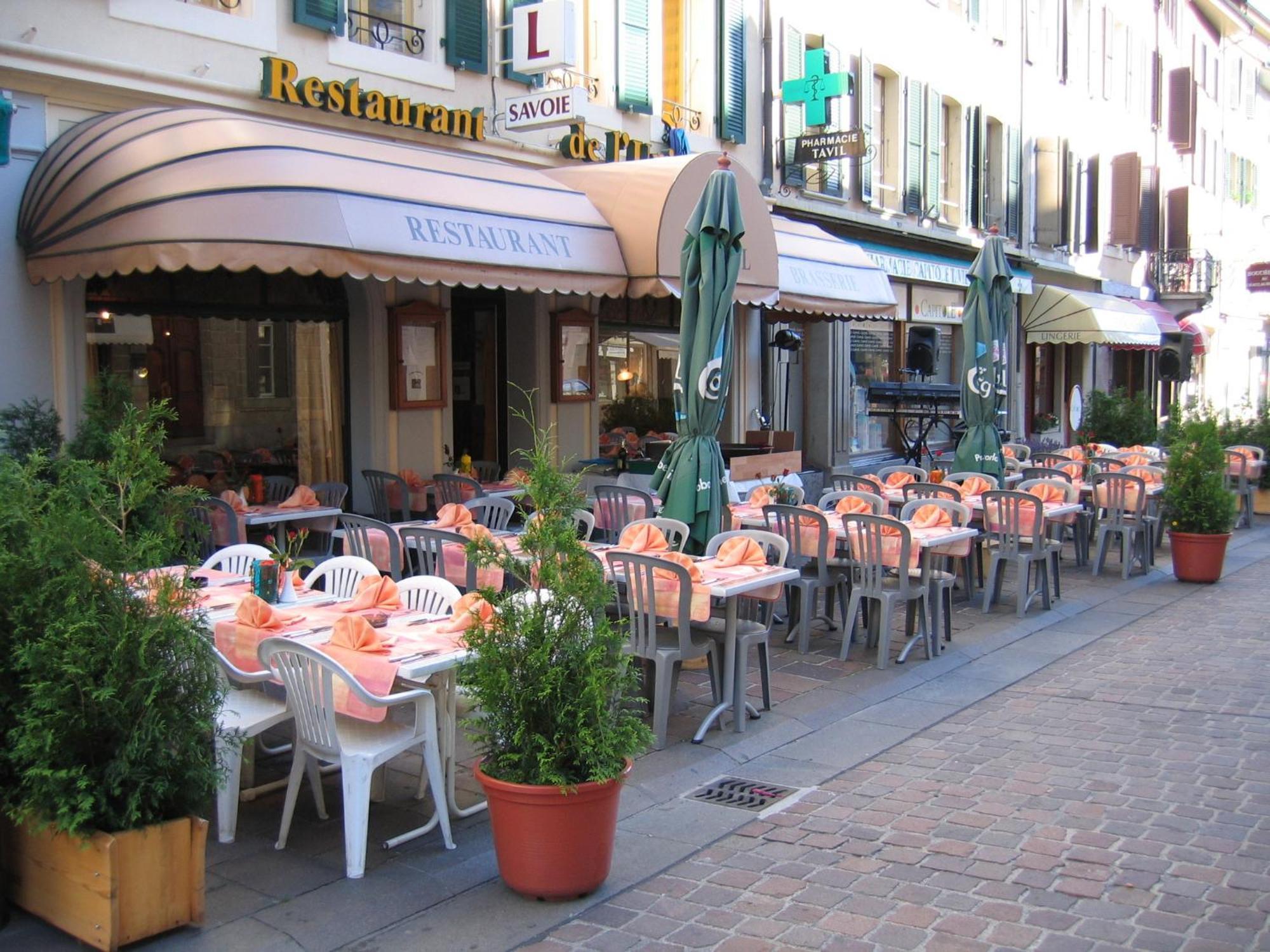 Hotel De Savoie Morges Εξωτερικό φωτογραφία