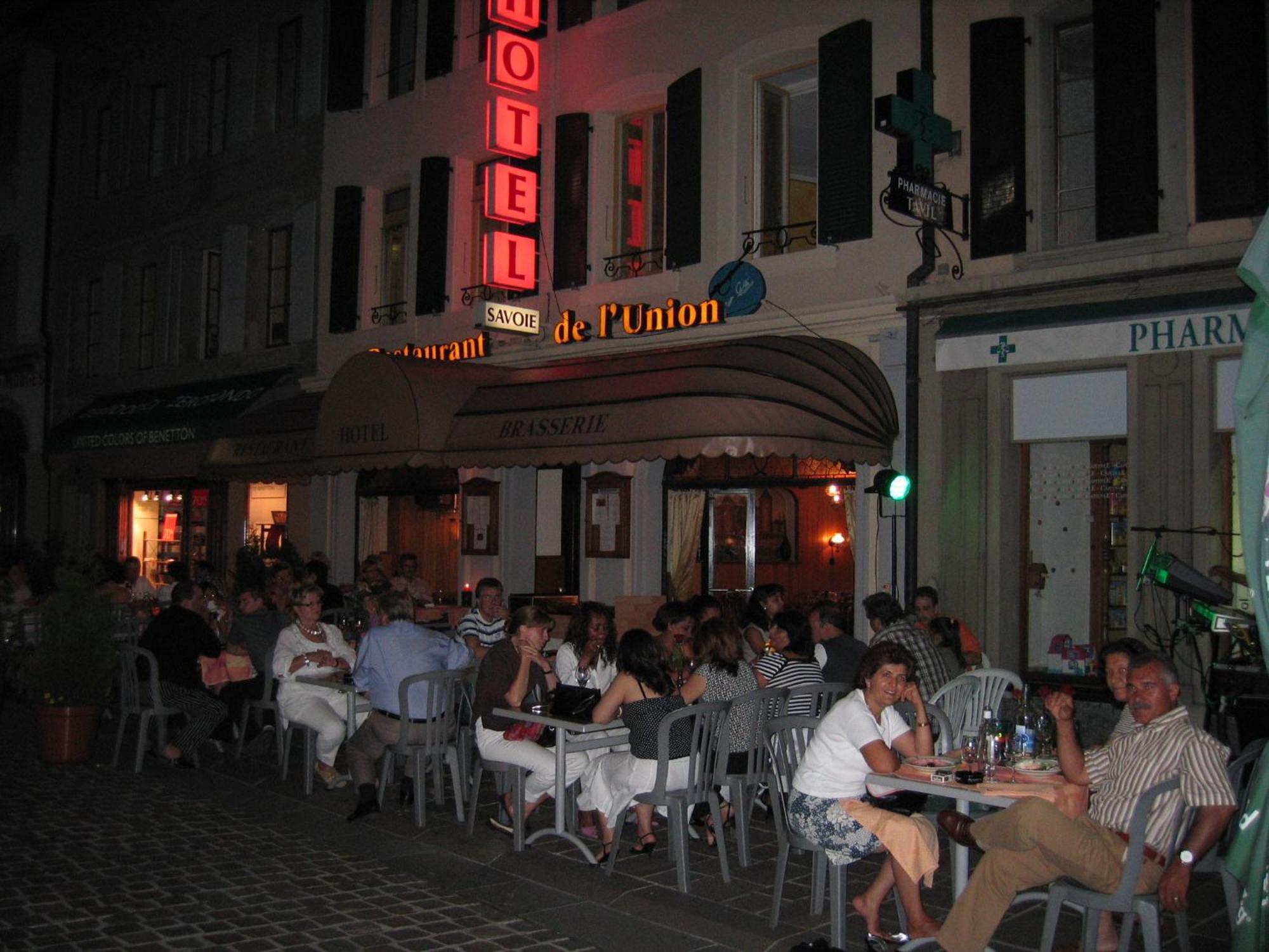Hotel De Savoie Morges Εξωτερικό φωτογραφία