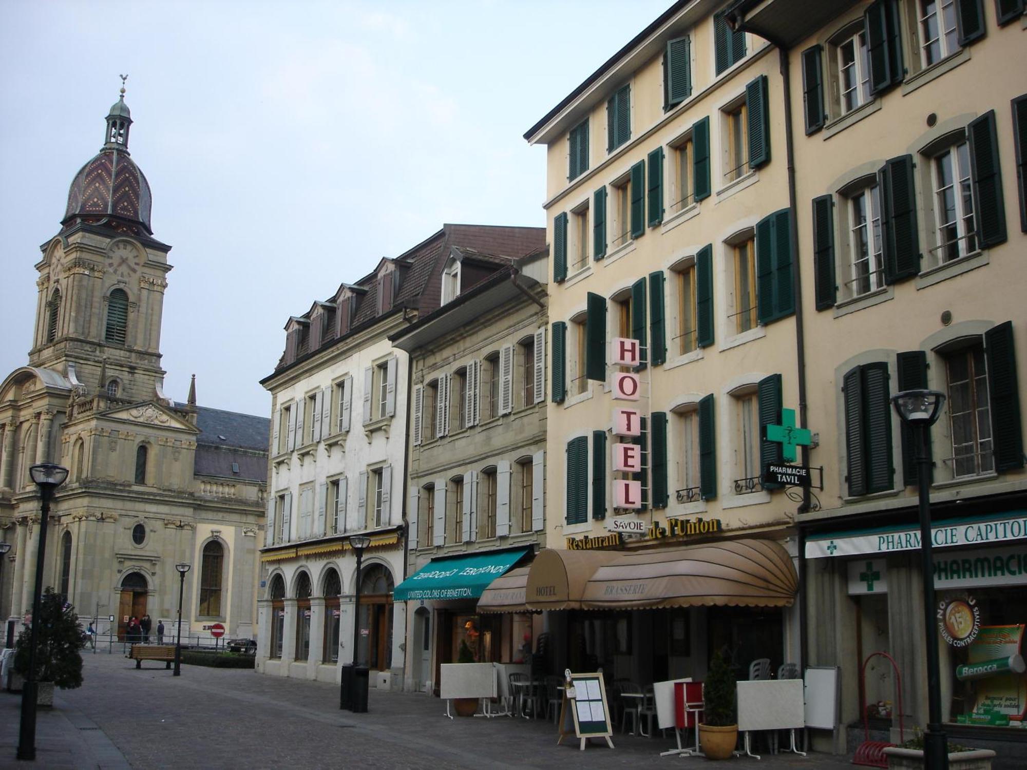 Hotel De Savoie Morges Εξωτερικό φωτογραφία