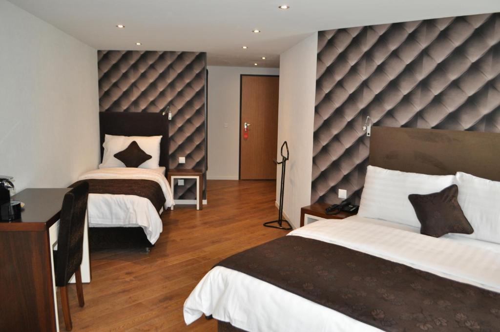 Hotel De Savoie Morges Δωμάτιο φωτογραφία